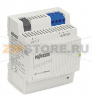 DC/DC Converter; EPSITRON® COMPACT Power; 72 VDC input voltage; 12 VDC output voltage; 4 A output current; galvanically isolated Wago 787-1015/072-000
