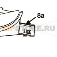 Задняя панель с USB/Последовательным/Параллельным портами Zebra GX430t