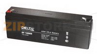 Delta DT 12022 Свинцово-кислотный аккумулятор Delta DT 12022 (характеристики): Напряжение - 12В; Емкость - 2,2Ач; Габариты: 178 мм x 35 мм x 66 мм, Вес: 0,97 кгТехнология аккумулятора: AGM VRLA Battery