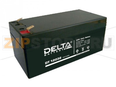 Delta DT 12032 Свинцово-кислотный аккумулятор Delta DT 12032 (характеристики): Напряжение - 12В; Емкость - 3,2 Ач; Габариты: 134 мм x 67 мм x 61 мм, Вес: 1,25 кгТехнология аккумулятора: AGM VRLA Battery