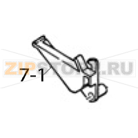 Printer carriage release lever (L), MOQ 5 pcs TSC TTP-244 Pro