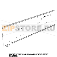 Baker/Cheflux manual components support Unox XV 593