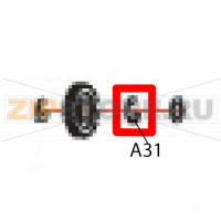 E-Ring/Φ5.0*Φ11*0.6T/mm Godex EZ-2350i