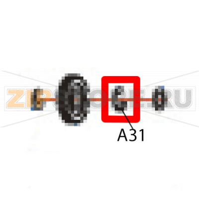 E-Ring/Φ5.0*Φ11*0.6T/mm Godex EZ-2350i E-Ring/Φ5.0*Φ11*0.6T/mm Godex EZ-2350iЗапчасть на деталировке под номером: A-31Название запчасти Godex на английском языке: E-Ring/Φ5.0*Φ11*0.6T/mm EZ-2350i.
