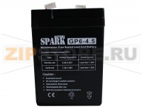 Spark GP 6-4,5 - не поставляются. Аналог  GS 6/4.5