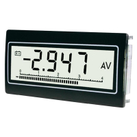 Прибор измерительный для монтажа в стойку 0.1 мВ, 10-300 В/DC/AC, 0.1 нмА TDE Instruments DPM802-TW