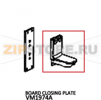 Board closing plate Unox XB 695