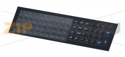 Клавиатура пленочная (55 кнопок) для весов DIGI SM-100 B CS+ Клавиатура пленочная для весов DIGI SM-100 B CS+