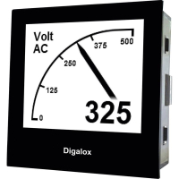 Вольтамперметр графический на DIN-рейку, 1 шт TDE Instruments Digalox