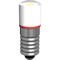 Лампа светодиодная 18 В/AC, цоколь: E5.5, белая Signal-Construct MWCE5563