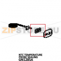 Ntc temperature probe sealing Unox XL 415