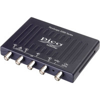 Осциллограф USB 50 МГц, 4 канала, 250 Мвыб/с, 32 МБ/кан, 8 Бит Pico 2406B