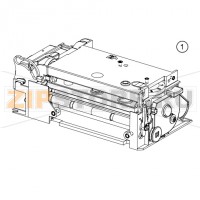 Механизм принтера 300 dpi без отделителя этикетки Datamax E-4205e