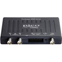 Осциллограф USB 50 МГц, 2 канала, 50 Мвыб/с, 32 МБ/кан, 8 Бит Pico 2206B MSO
