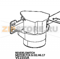 Revers.Switch motor P19.5J.02.H6.17 Unox XV 593