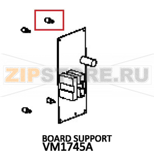 Board support Unox XL 415 Board support Unox XL 415Запчасть на деталировке под номером: 41Название запчасти на английском языке: Board support Unox XL 415