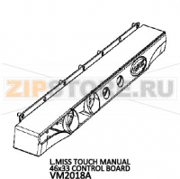 L.Miss touch manual 46x33 control board Unox XFT 133
