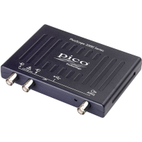 Осциллограф USB 50 МГц, 2 канала, 250 Мвыб/с, 32 МБ/кан, 8 Бит Pico 2206B