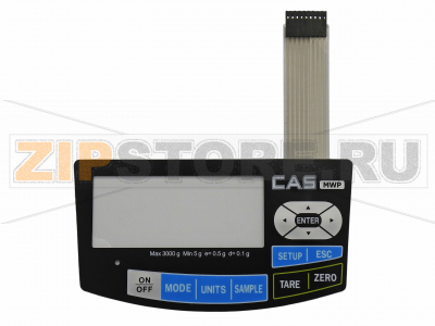 Клавиатура для весов CAS MWP-300, MWP-600 Пленочная клавиатура для весов CAS MWP. Клавиатура подходит для следующих модификаций весов CAS: MWP-300, MWP-300H, MWP-600, MWP-600H