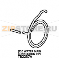 Ø10 water main connection pipe Unox XL 415