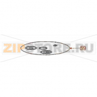 Adhesive diaphragm ø 120 mm Mazzer Mini A