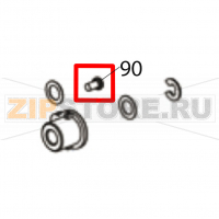 Machine screw/p/ni/M3*6 Godex EZPi-1200