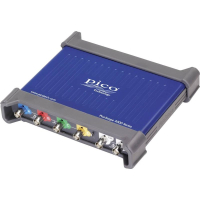 Осциллограф USB 200 МГц, 4 канала, 250 Мвыб/с, 128 МБ/кан Pico 3406D
