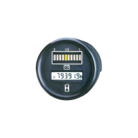 Контроллер заряда и времени 50 мА, 56x59 мм Bauser 830/008-027-0-1-003-1010