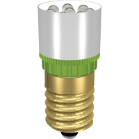 Лампа светодиодная 230 В/DC, 230 В/AC, цоколь: E14, белая, 13000 мкд Signal-Construct MCRE148368