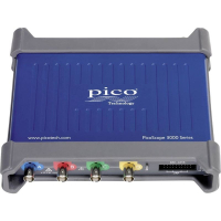 Осциллограф USB 100 МГц, 20 каналов, 250 Мвыб/с, 64 МБ/кан Pico 3405D MSO