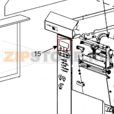 LCD-дисплей Zebra 105SL Жидко-кристаллический экран в сборе для принтера Zebra 105SLЗапчасть на сборочном чертеже под номером: 15Количество запчастей в комплекте: 1Название запчасти Zebra на английском языке: Kit Display (LCD) Replacement