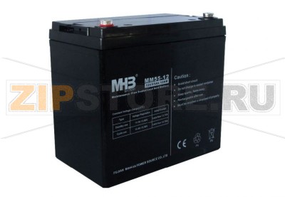 MHB MM55-12 Аккумулятор MHB MM55-12Характеристики: Напряжение - 12V; Емкость - 55Ah;Габариты: длина 230 мм, ширина 137 мм, высота 210 мм.