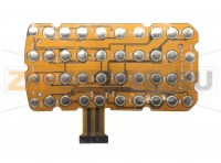 Пленочная клавиатура 38 клавиш для Motorola Symbol MC3000