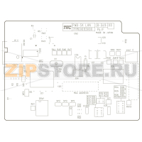 LAN PC Board ass'y Toshiba TEC B-SX5T-TS12/22-QP