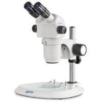 Микроскоп зум со стереоэффектом, бинокулярный, 55-кратное увеличение Kern OZP 555