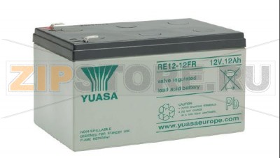 YUASA RE12-12 Свинцово-кислотные AGM аккумуляторы с повышенным сроком службы YUASA RE12-12 Характеристики: Напряжение - 12 В; Емкость - 12 Ач; Габариты: длина 151 мм, ширина 98 мм, высота 98 мм, вес: 4,15 кг