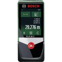 Дальномер лазерный, диапазон измерения: 50 м Bosch PLR 50 C