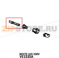 White led 230V Unox XV 593