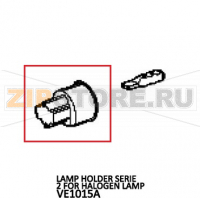 Lamp holder serie 2 for halogen lamp Unox XV 593