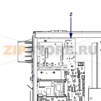 Беспроводный сервер ZebraNET для принтера Zebra 140Xi4 