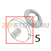 Sensor slide gear Toshiba TEC B-852-TS22-QP-R