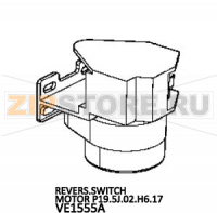 Revers.Switch motor P19.5J.02.H6.17 Unox XV 893