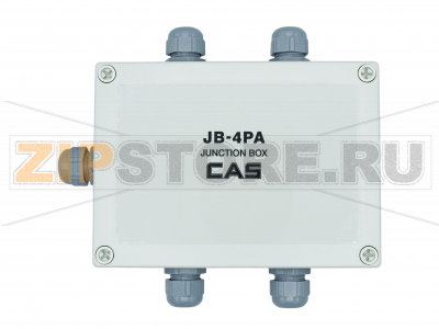 Соединительная коробка CAS JB-4PA Количество тензодат­чиков - 4 шт. Встроенные потенцио­метры - 4 шт.