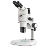 Микроскоп зум со стереоэффектом, тринокулярный, 80-кратное увеличение Kern OZS 574