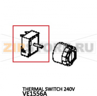 Thermal switch 240V Unox XV 593