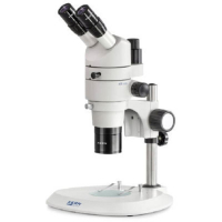 Микроскоп зум со стереоэффектом, тринокулярный, 80-кратное увеличение Kern OZS 573