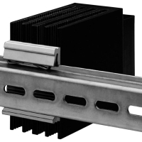 Кронштейн для крепления на DIN-рейку Fischer Elektronik KL 35-100