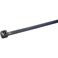 Стяжки кабельные 160 мм, черные, 100 шт WKK 5588