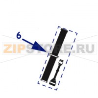 Набор кабелей для термоголовки (питания, информационный, заземления) Zebra 105SL Plus