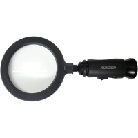 Лупа со светодиодной подсветкой, 3-кратное увеличение, 1 шт Kunzer 7LL01